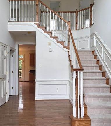 Two Story Foyer