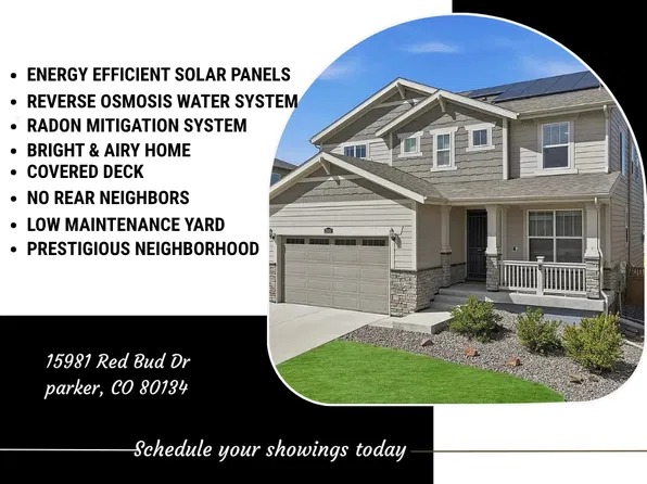 15981 Red Bud Dr, Parker, CO 80134