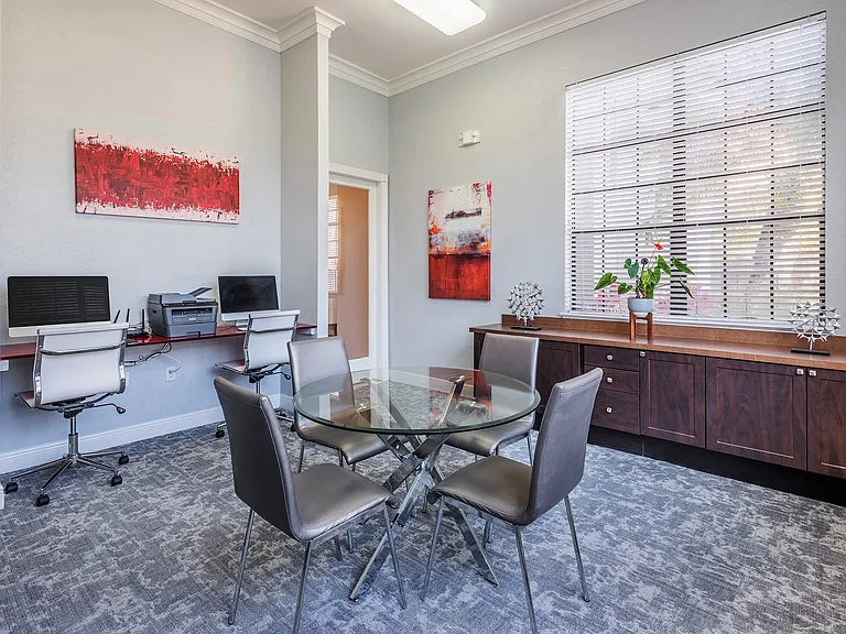 Business center