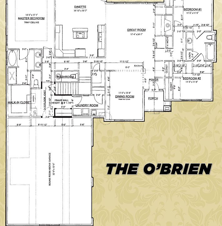 The O'Brien Plan, The Villages at Tullymore, Stanwood, MI 49346 Zillow