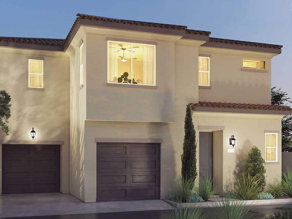 Cerise At Canvas Plan 1XA Spanish Exterior Style Rendering