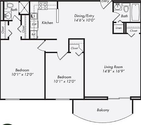 4th image of 107 W Squantum St #615