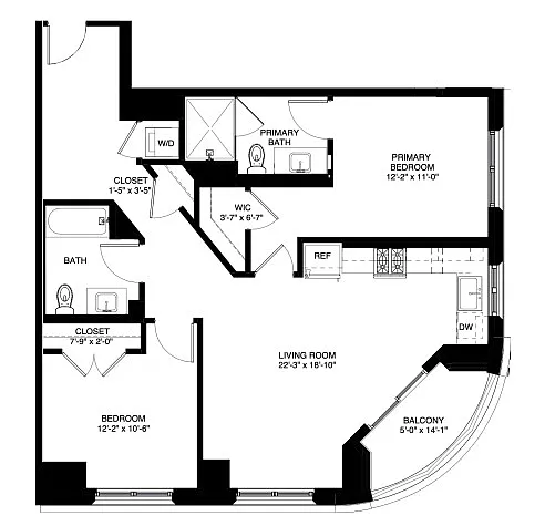 Floor plan B4