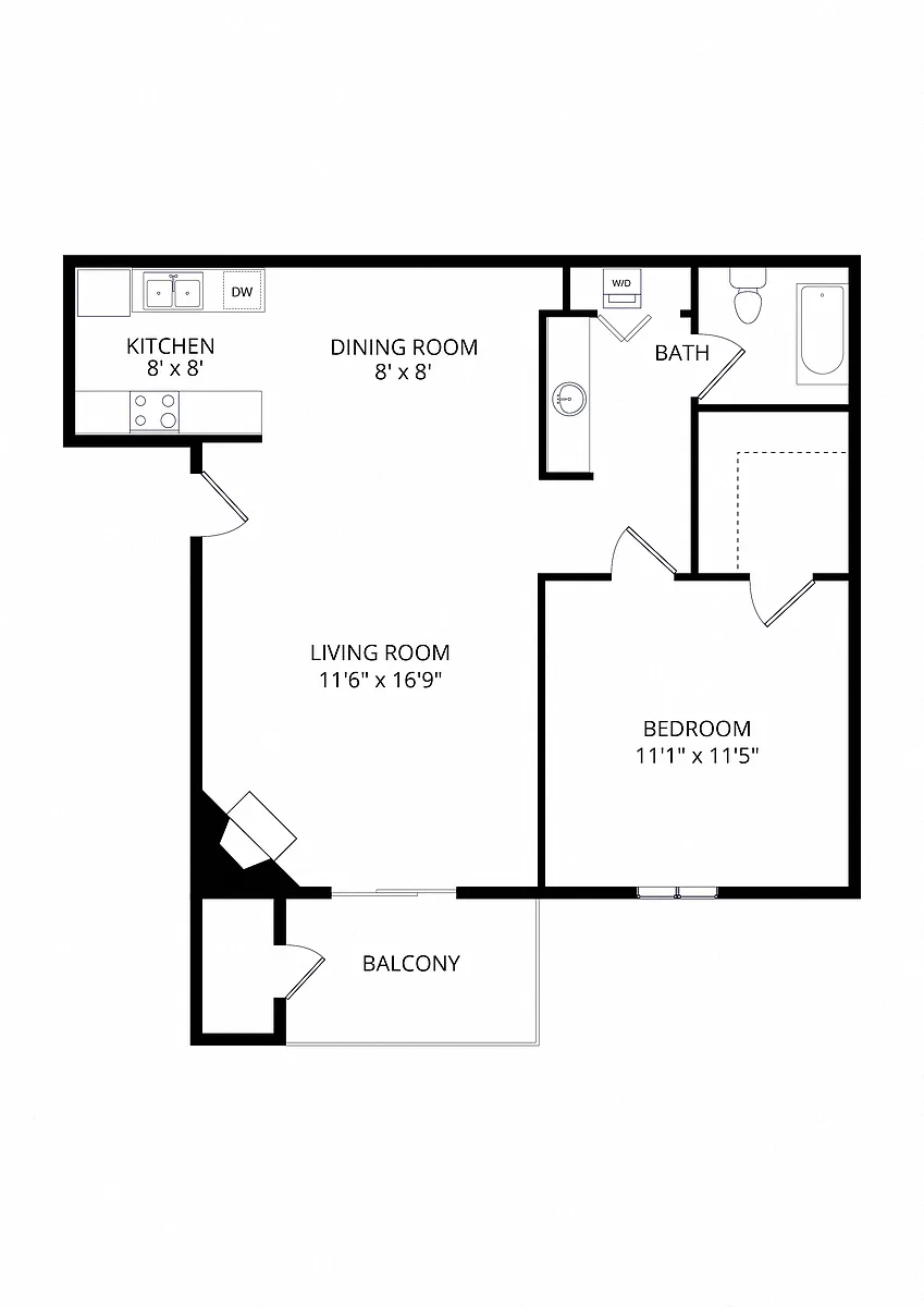 Floor plan Niagara