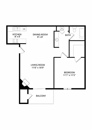 Floor plan Niagara