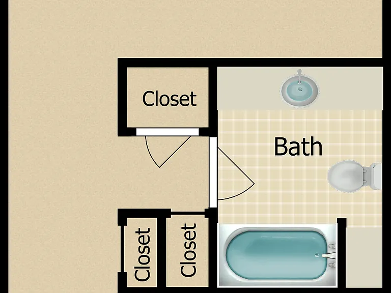 Seaward Floorplan Diagram