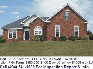 710 Hudgens Ct, Evans, GA 30809