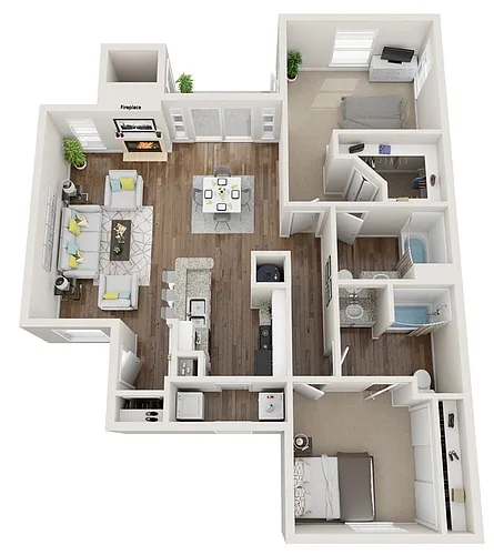 Floor plan B2
