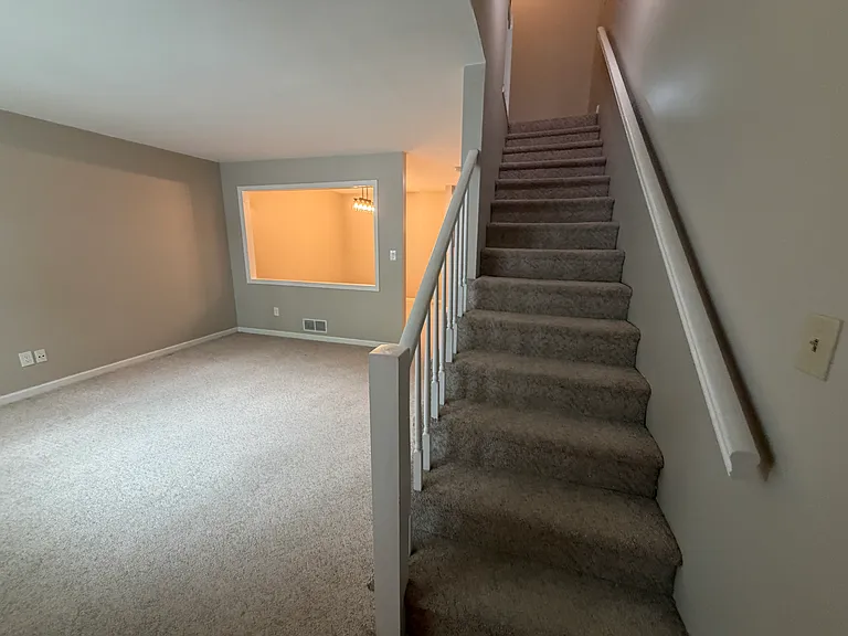 Stairs to the bedrooms