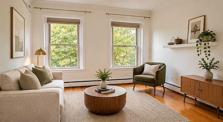 1 bed, 458 sqft, $2,400 — Photo 1