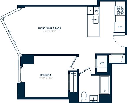 2nd image of 1 Blue Slip APT 20G