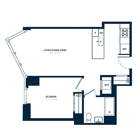 Floor plan 1AA