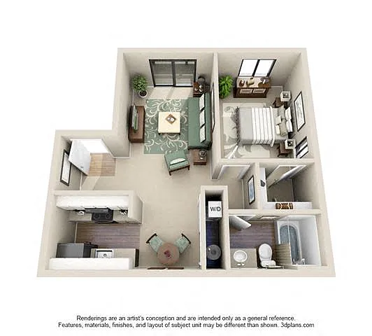 Floor plan Aspen