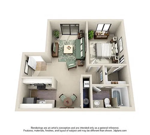 Floor plan Aspen