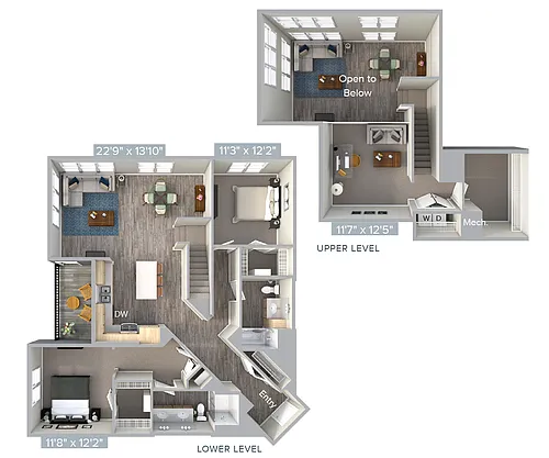 Floor plan BM15L-1696