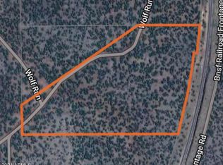 0 Wolf Run #985, Seligman, AZ 86337