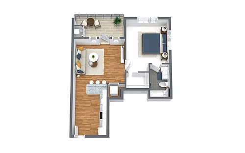 Floor plan Drift