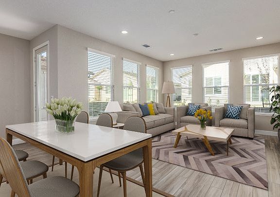 Virtually Rendered Great Room