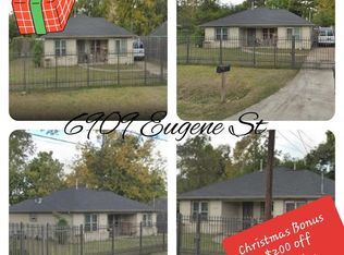 6909 Eugene St, Houston, TX 77093