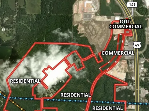 Woodland Dr, Wiggins, MS 39577