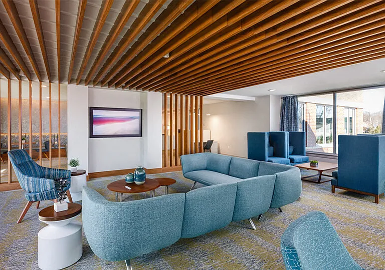 The Adams at Hancock Village - Community Room