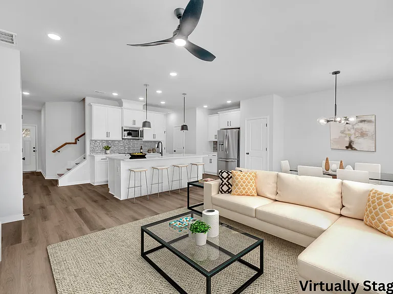 Open Concept Living Room