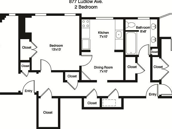 2nd image of 877 Ludlow Ave