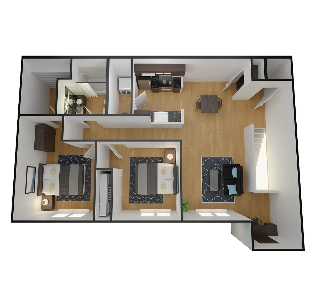 Floor plan Vancouver
