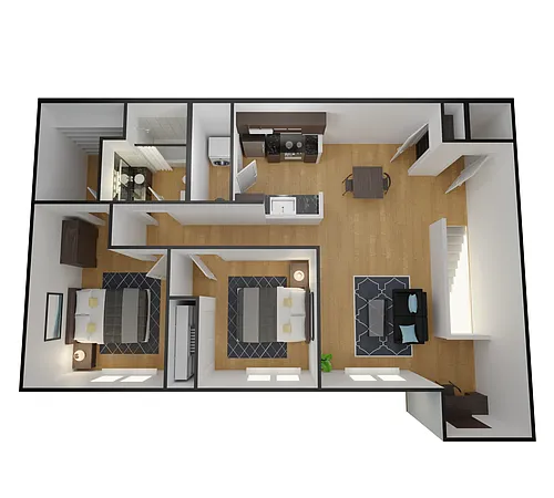 Floor plan Vancouver