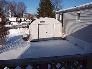 2701 West Park Ln , shed