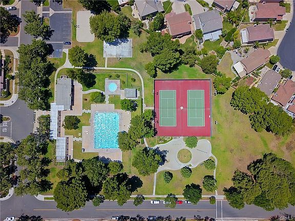 Owner paid HOA has pool, spa, tennis courts and small park.