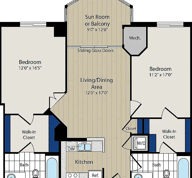 The Essex Floor Plan The Essex Floor Plan