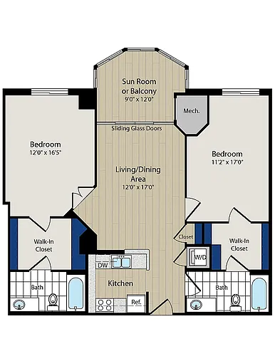 Floor plan Essex