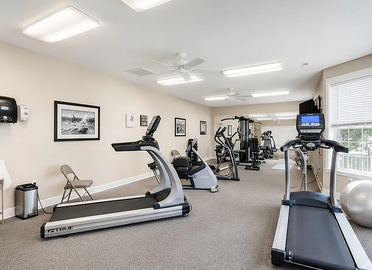 Clubhouse Gym