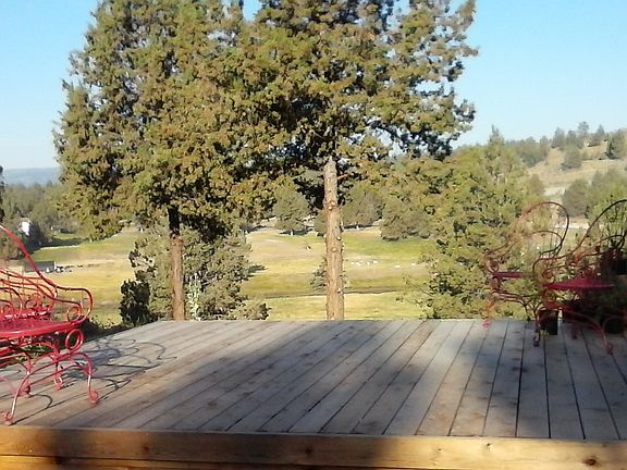 view from the deck