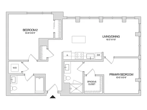 Floor plan B2