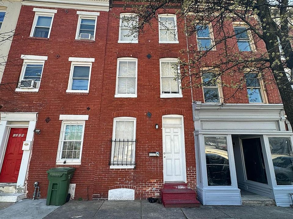 1231 Hollins St, Baltimore, MD 21223 | Zillow