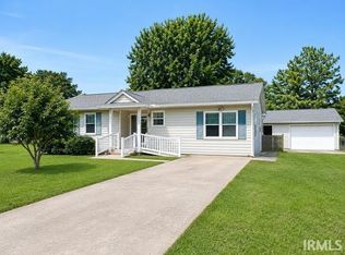1300 N Byrd St, Mount Vernon, IN 47620