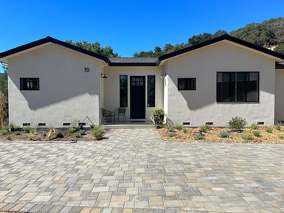 front entryway of house
