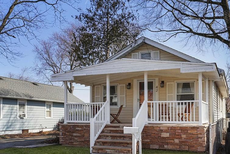 42 Pacific Ave with front porch