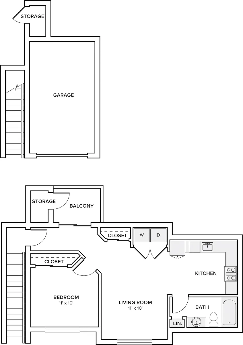 Floor plan A01