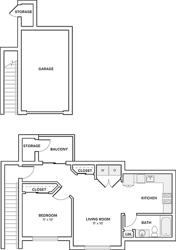 Floor plan A01