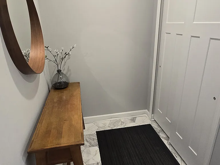 Garage Entry