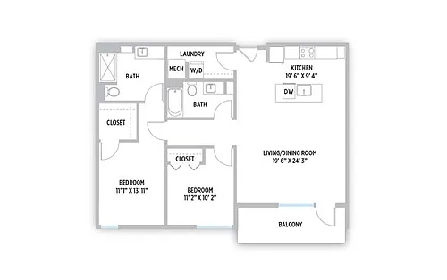 Floor plan Jackson