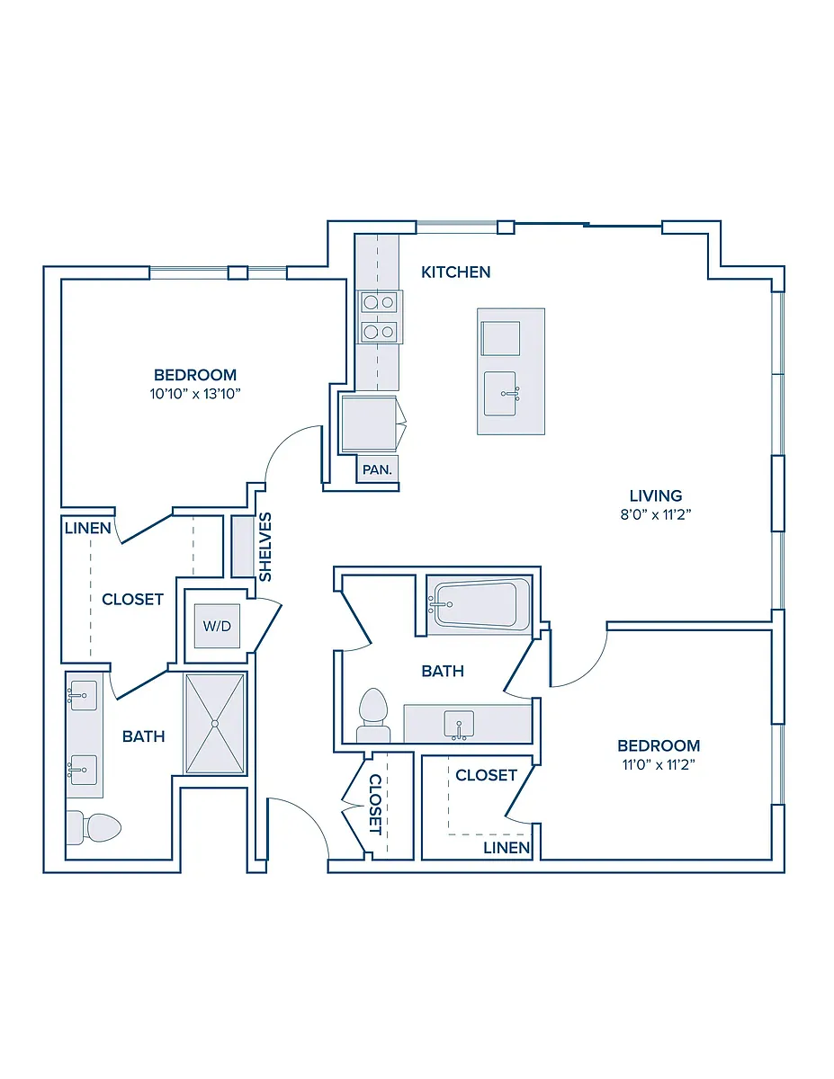 Floor plan B06