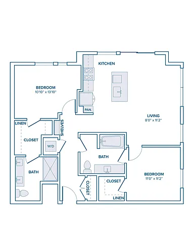 Floor plan B06
