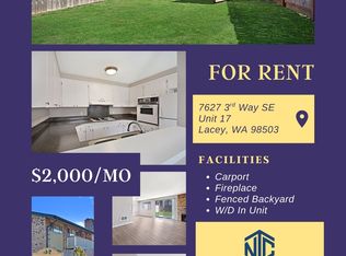 7627 3rd Way SE APT 17, Lacey, WA 98503