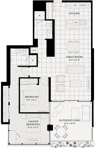 Floor plan Sweetwater (Lafayette II)