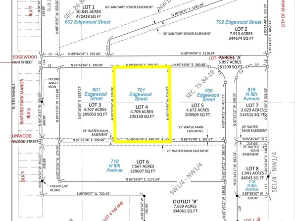 701 Edgewood St, Marshalltown, IA 50158