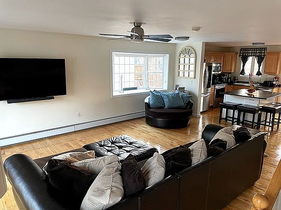 New LED lights & Fan